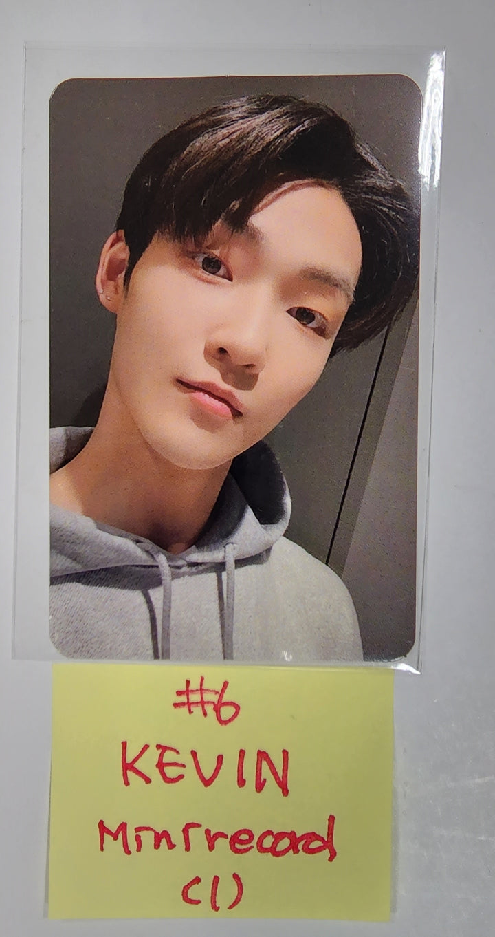 The Boyz "BE AWAKE" - Minirecord Fansign Event Photocard