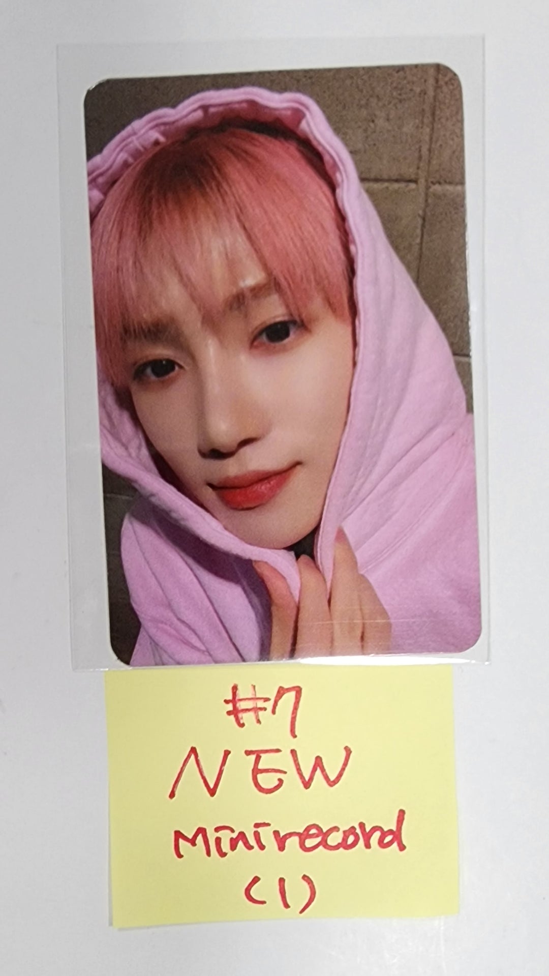 The Boyz "BE AWAKE" - Minirecord Fansign Event Photocard