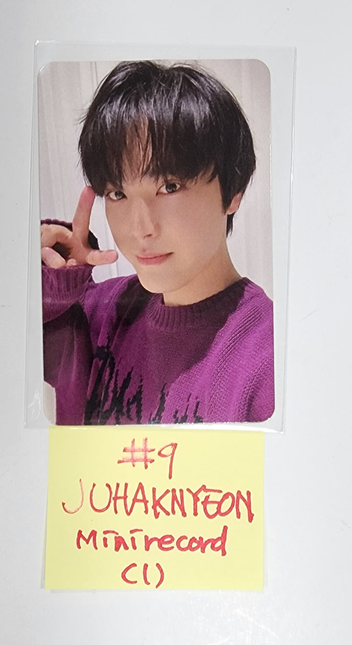 The Boyz "BE AWAKE" - Minirecord Fansign Event Photocard