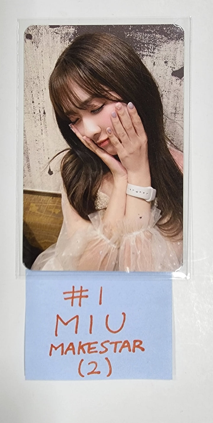 라임라이트 "LOVE &amp; HAPPINESS" - 메이크스타 팬사인회 이벤트 포토카드