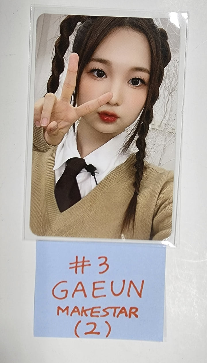 LIMELIGHT "LOVE & HAPPINESS" - Makestar Fansign Event Photocard