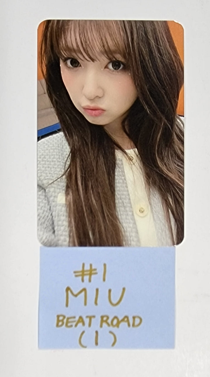 LIMELIGHT "LOVE & HAPPINESS" - Beatroad Fansign Event Photocard