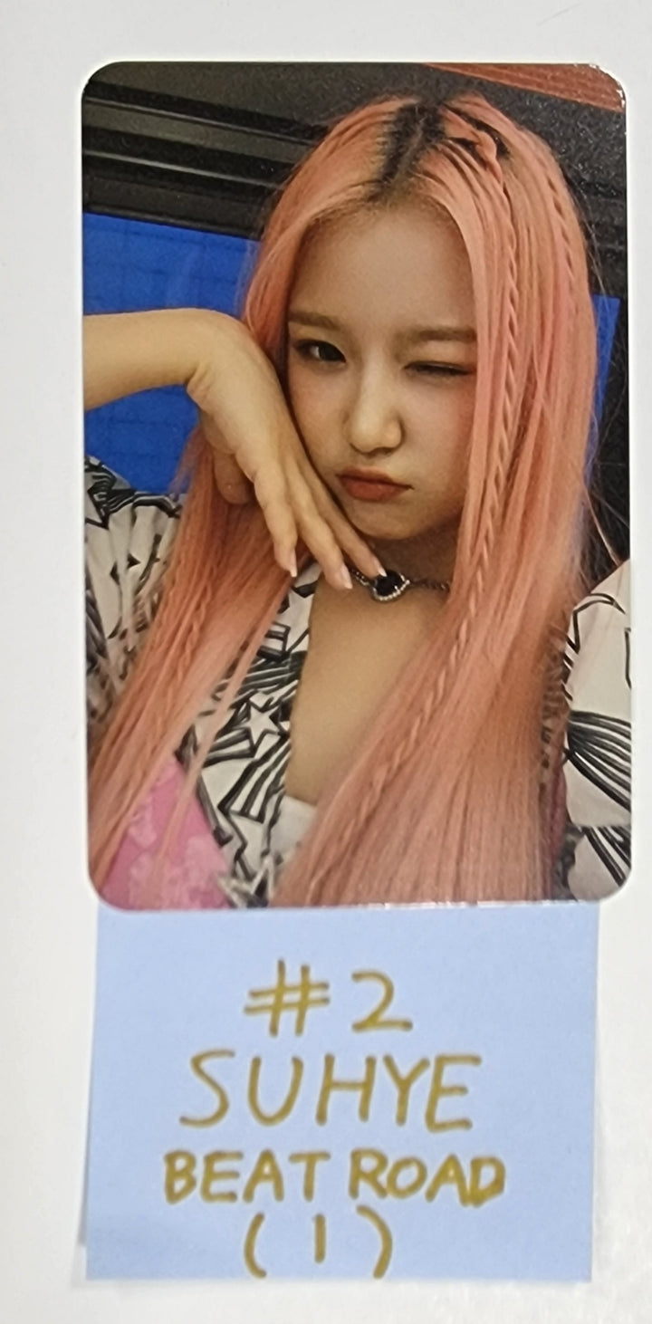 LIMELIGHT "LOVE & HAPPINESS" - Beatroad Fansign Event Photocard