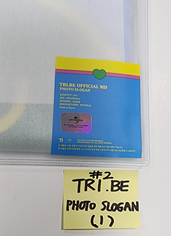 TRI.BE " W.A.Y" - Official MD [Photo Slogan, Photocard Set]