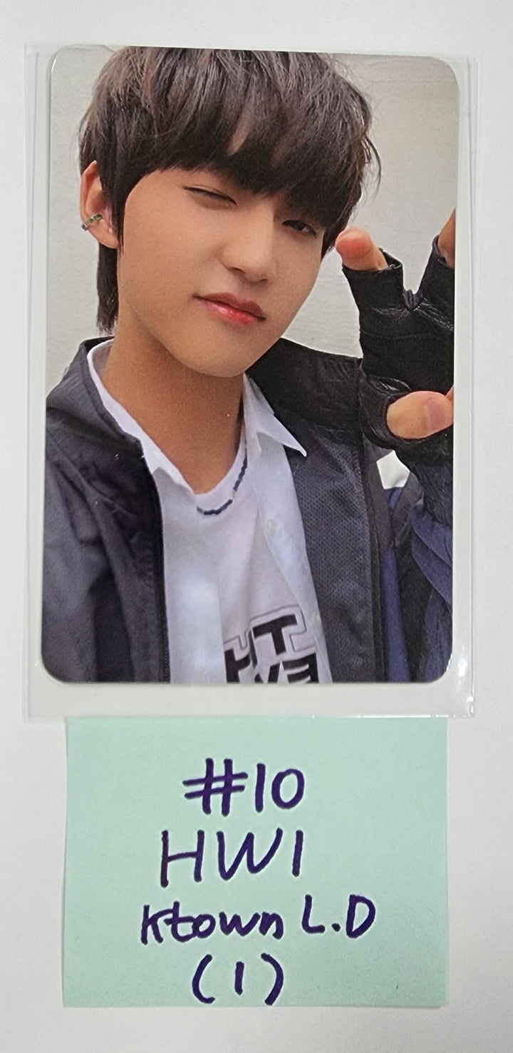 TNX "Love Never Dies" - Ktown4U Lucky Draw Event Photocard