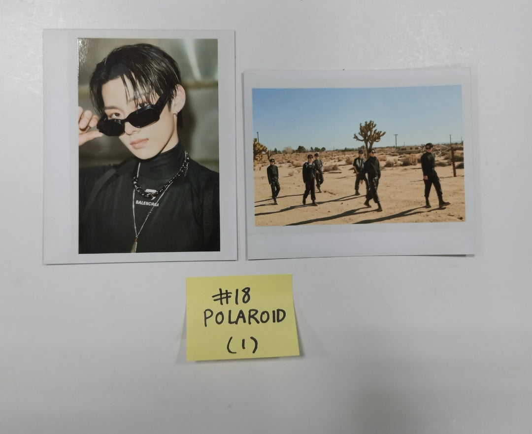 TNX "Love Never Dies" - 공식 포토카드, 엽서, 폴라로이드
