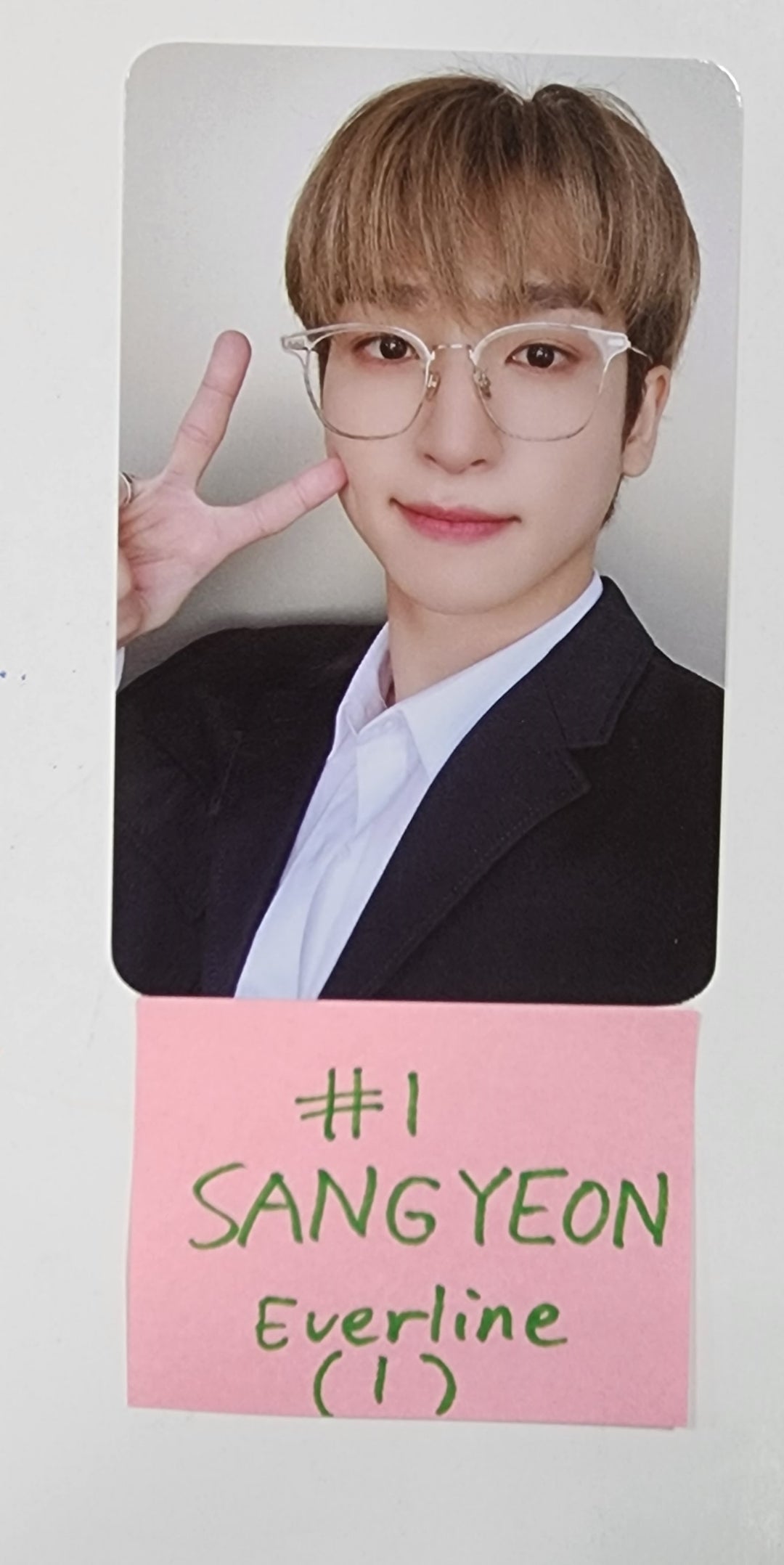 The Boyz "BE AWAKE" - Everline Fansign Event Photocard