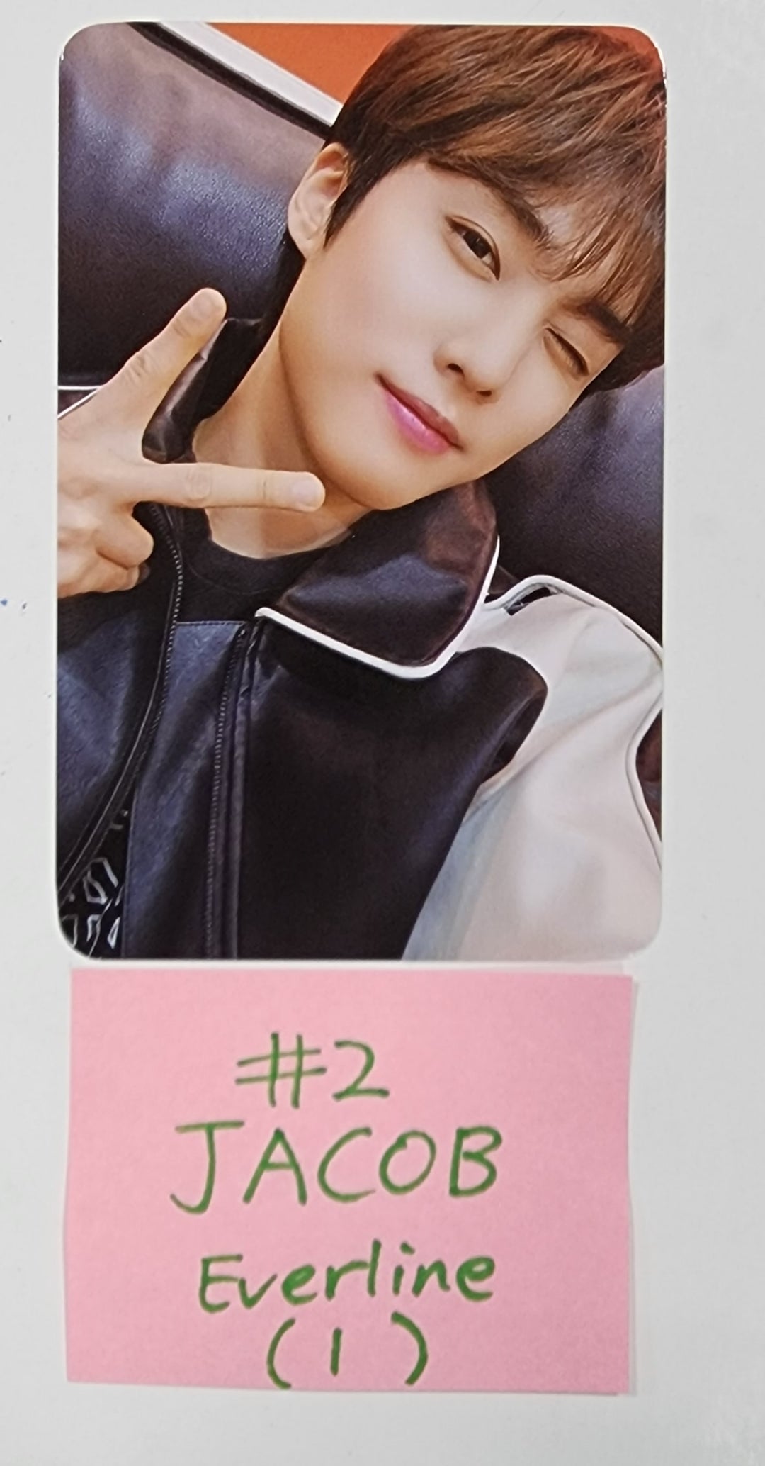 The Boyz "BE AWAKE" - Everline Fansign Event Photocard