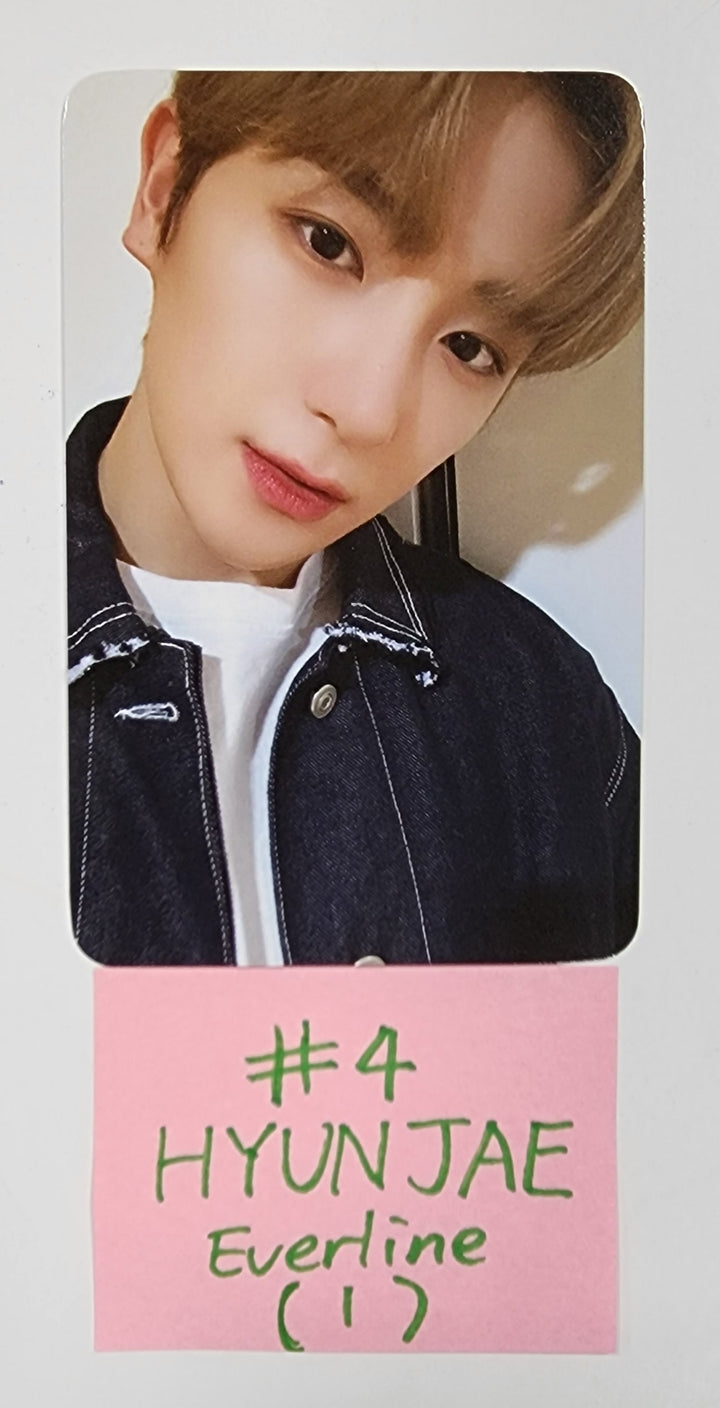 The Boyz "BE AWAKE" - Everline Fansign Event Photocard