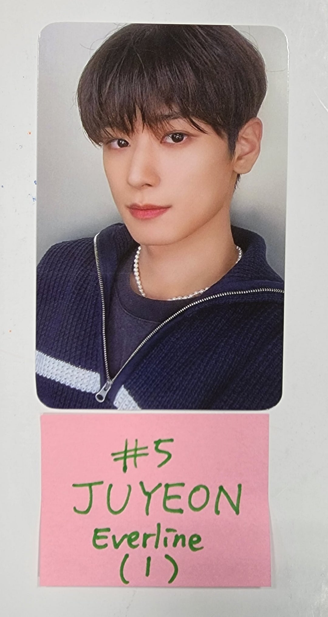 The Boyz "BE AWAKE" - Everline Fansign Event Photocard