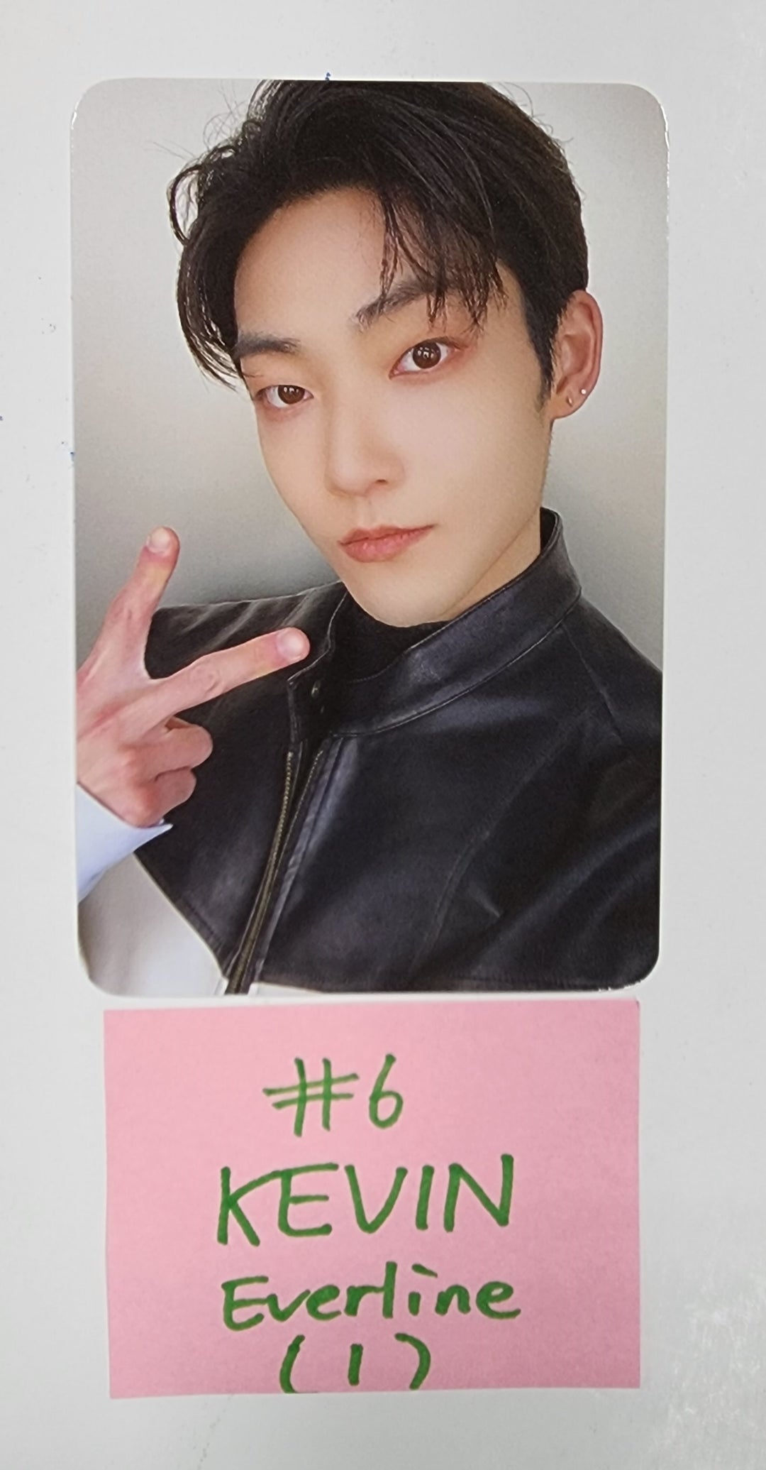 The Boyz "BE AWAKE" - Everline Fansign Event Photocard