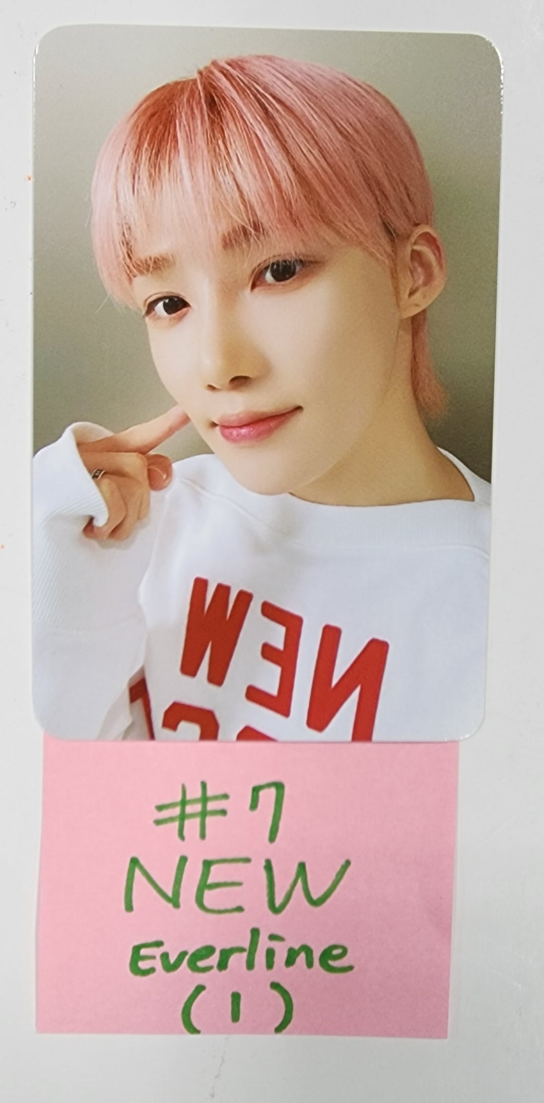 The Boyz "BE AWAKE" - Everline Fansign Event Photocard - HALLYUSUPERSTORE