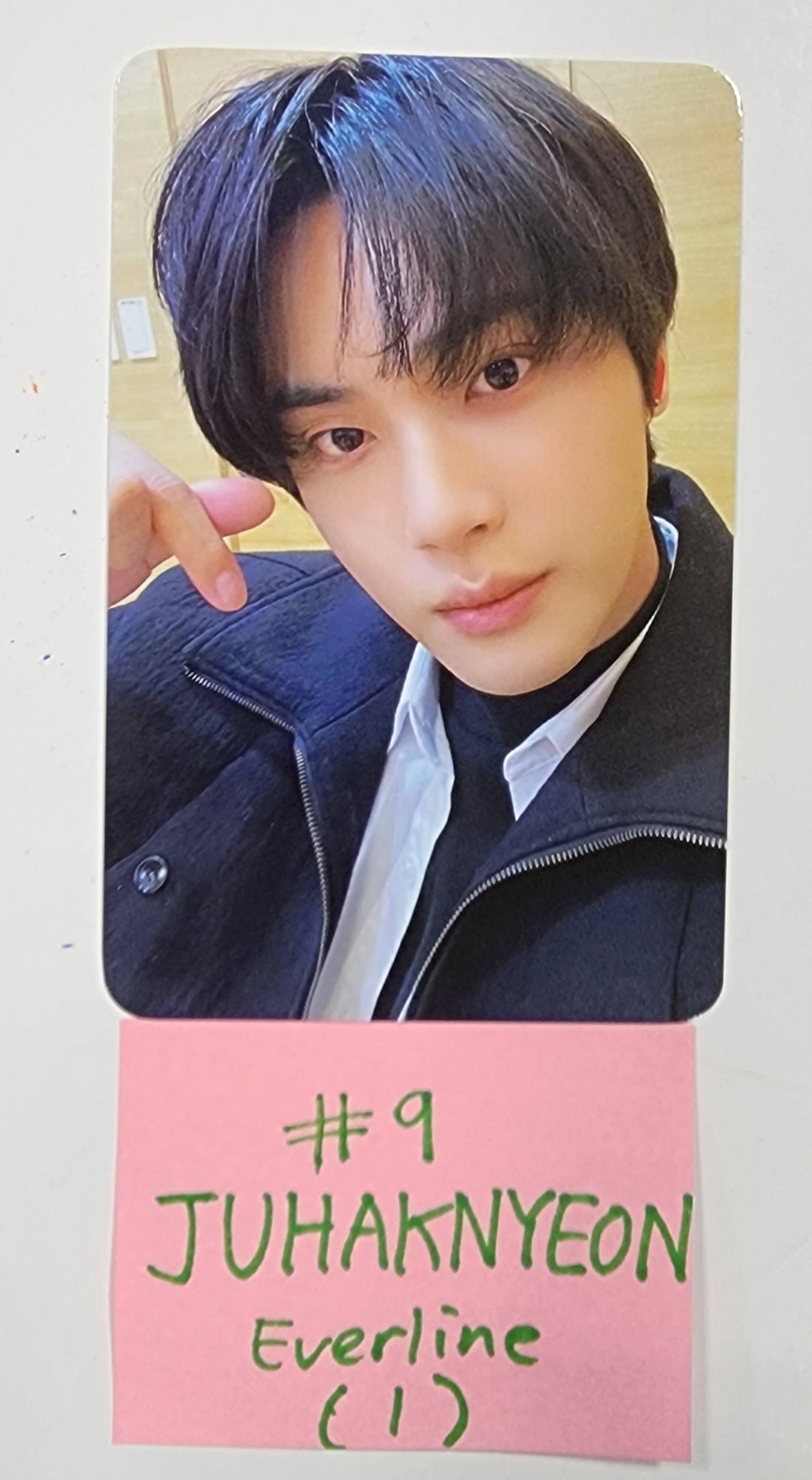 The Boyz "BE AWAKE" - Everline Fansign Event Photocard