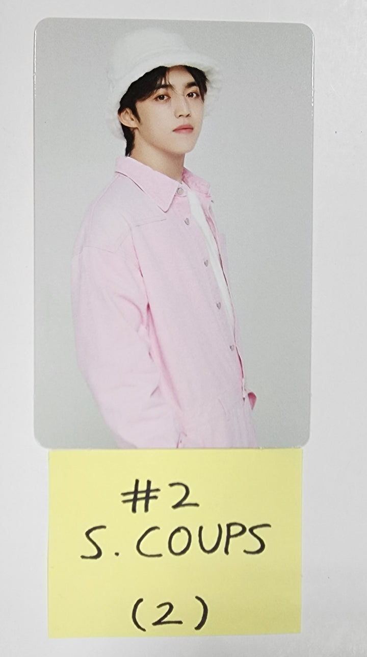 Seventeen "CARAT LAND" - Official Trading Photocard (Restocked 3/16) - HALLYUSUPERSTORE