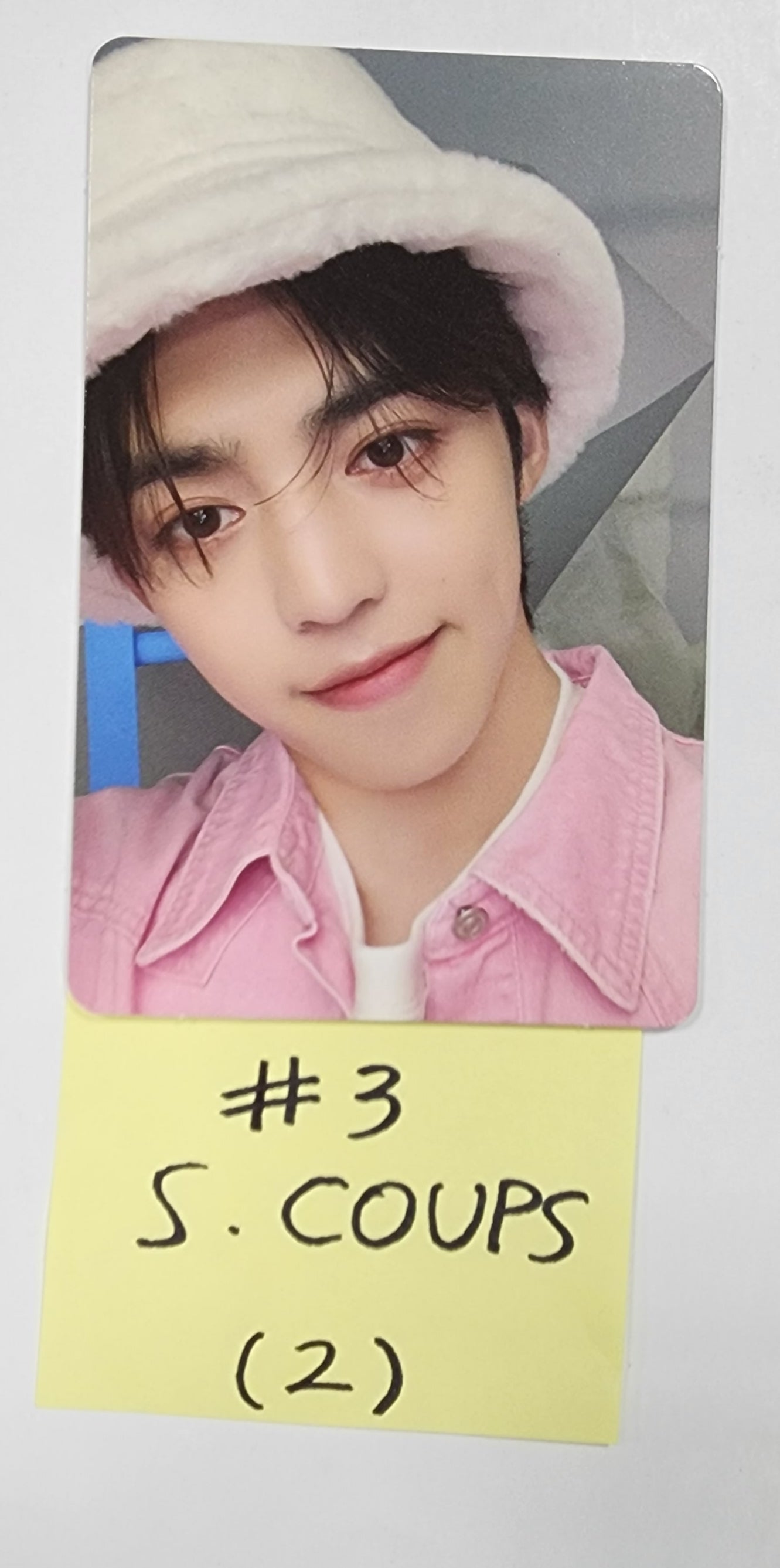 SEVENTEEN TOUR FOLLOW AGAIN CARAT ZONE photocard official | eBay