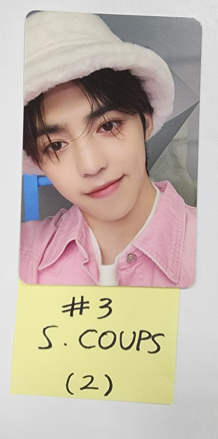 Seventeen "CARAT LAND" - Official Trading Photocard (Restocked 3/16) - HALLYUSUPERSTORE