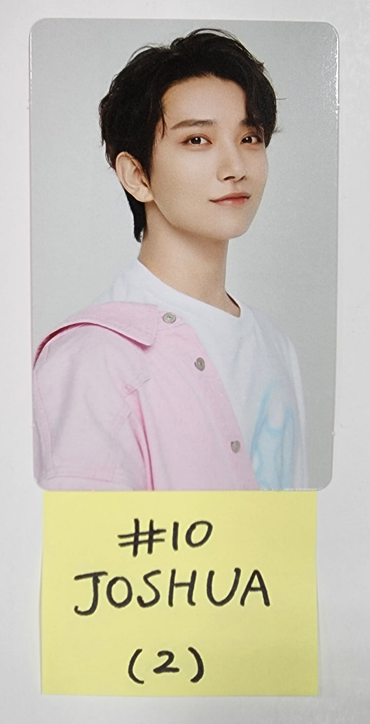 Seventeen "CARAT LAND" - Official Trading Photocard (Restocked 3/16) - HALLYUSUPERSTORE