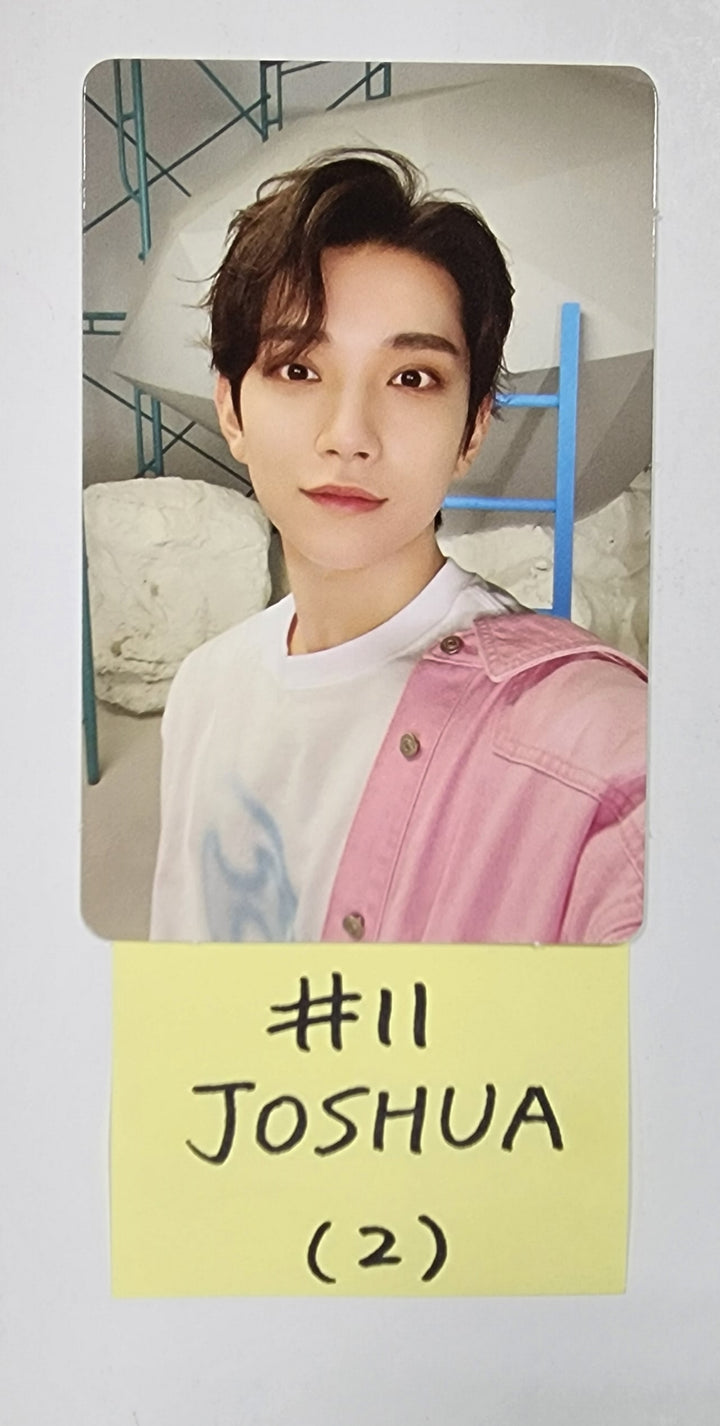 Seventeen "CARAT LAND" - Official Trading Photocard (Restocked 3/16) - HALLYUSUPERSTORE
