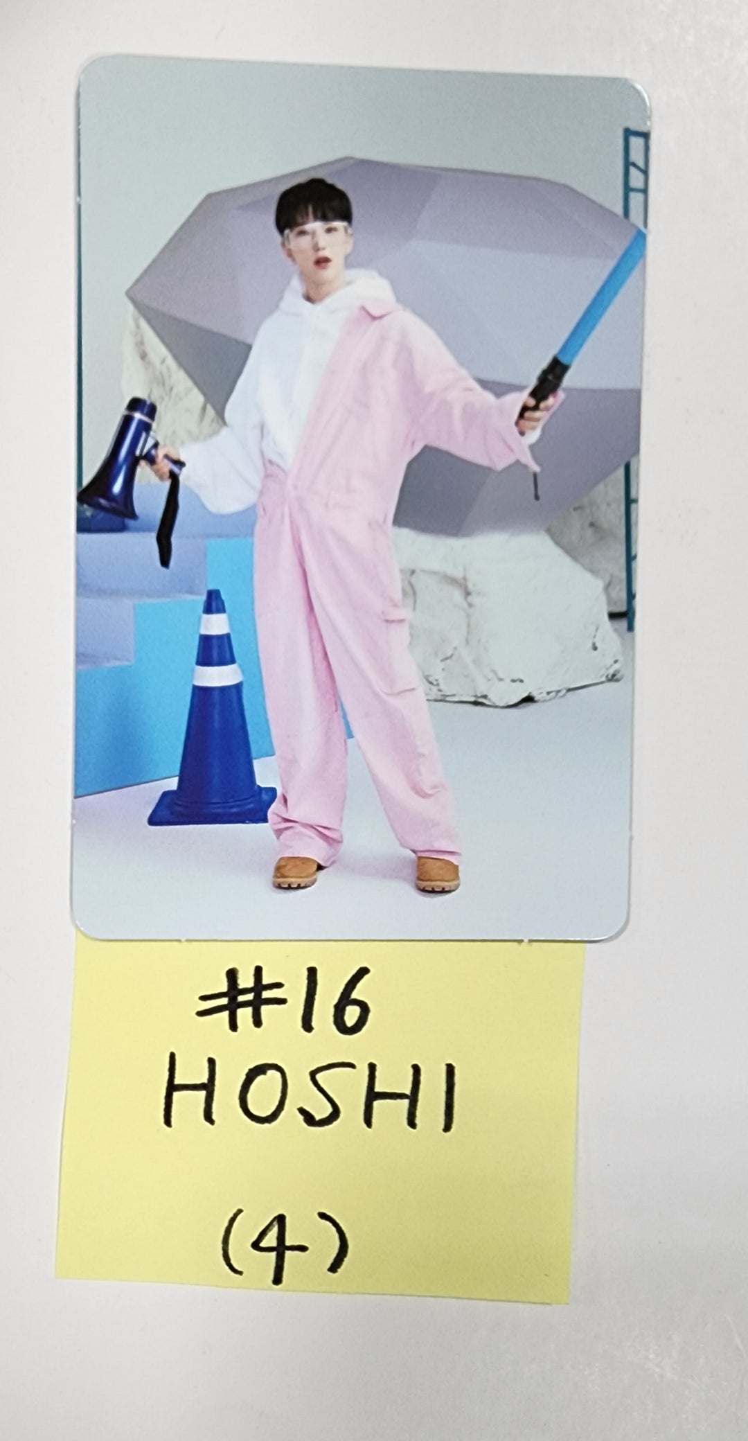 Seventeen "CARAT LAND" - Official Trading Photocard (Restocked 3/16) - HALLYUSUPERSTORE
