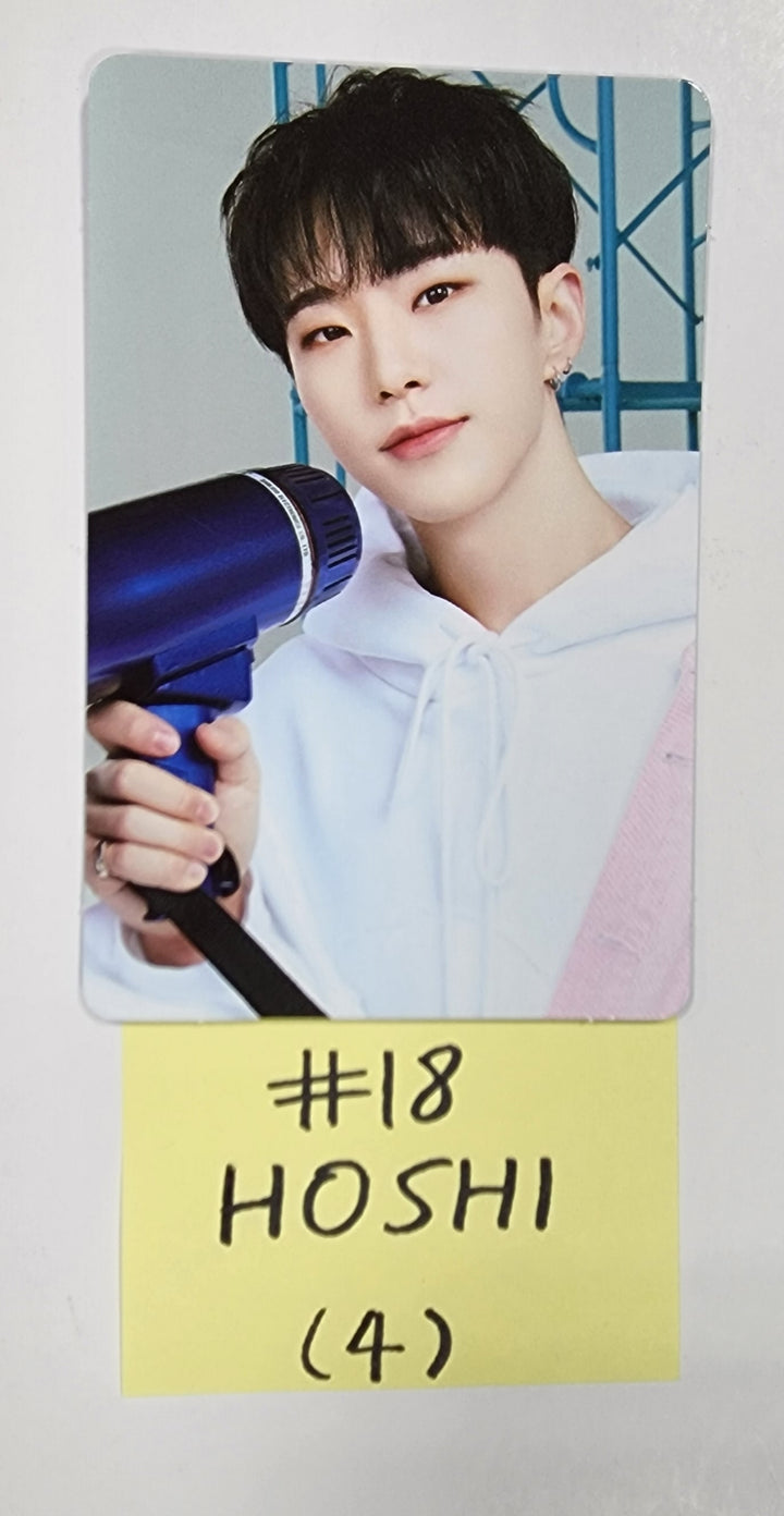 Seventeen "CARAT LAND" - Official Trading Photocard (Restocked 3/16) - HALLYUSUPERSTORE