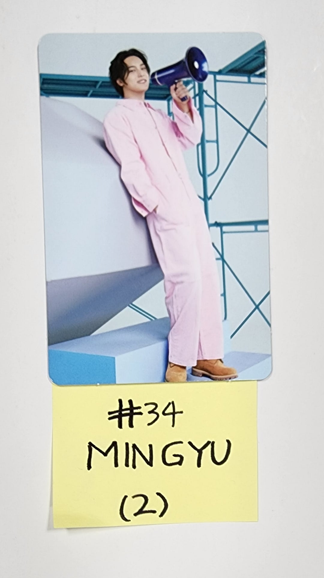 Seventeen "CARAT LAND" - Official Trading Photocard (Restocked 3/16) - HALLYUSUPERSTORE
