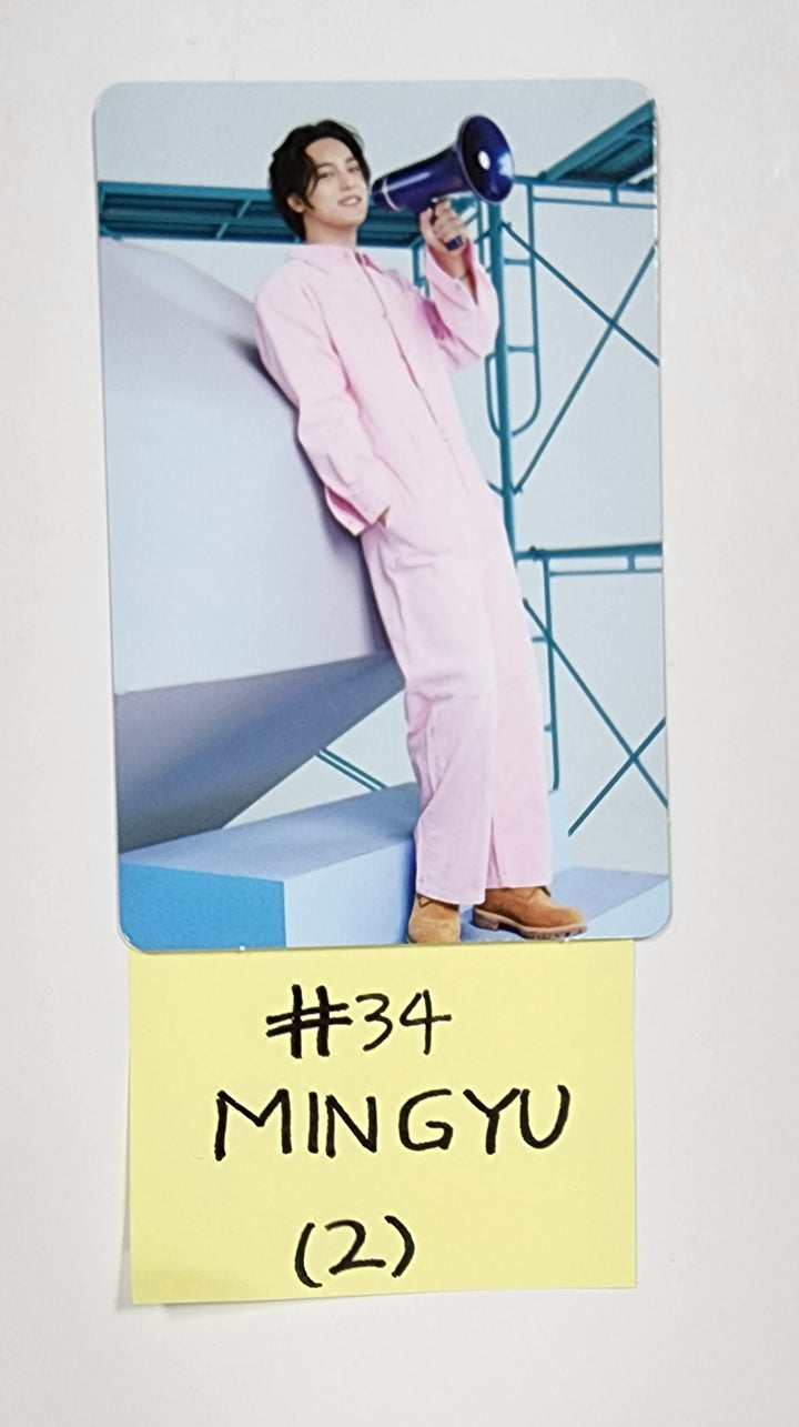 Seventeen "CARAT LAND" - Official Trading Photocard (Restocked 3/16) - HALLYUSUPERSTORE