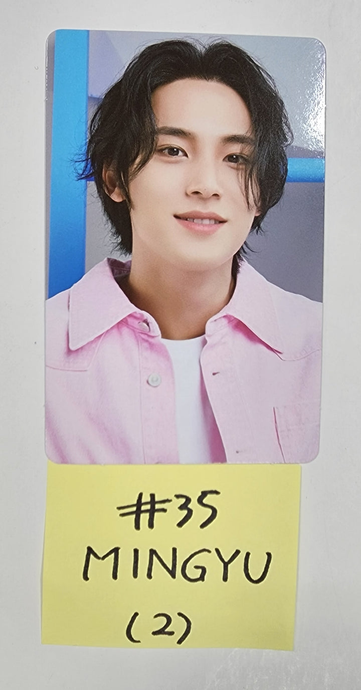 Seventeen "CARAT LAND" - Official Trading Photocard (Restocked 3/16) - HALLYUSUPERSTORE