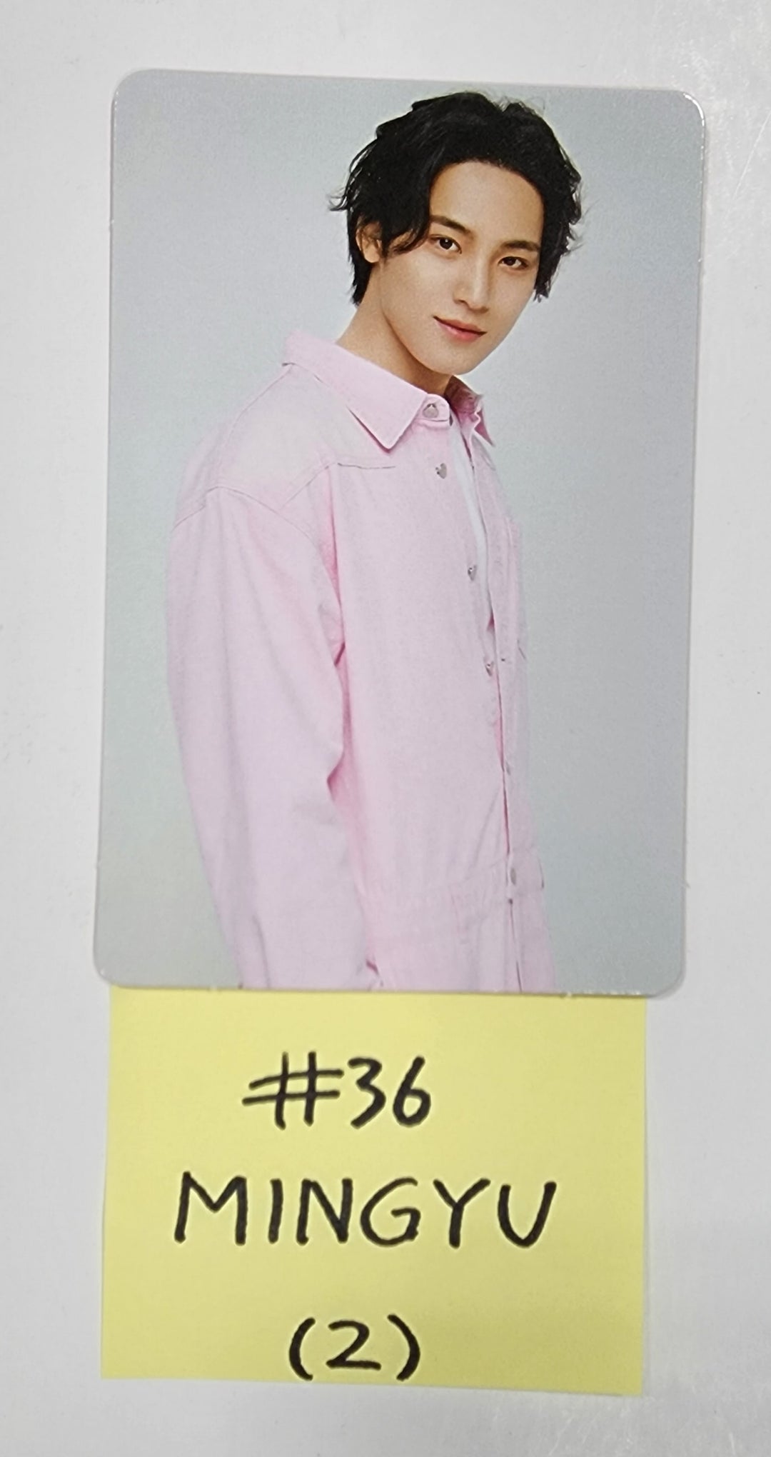 Seventeen "CARAT LAND" - Official Trading Photocard (Restocked 3/16) - HALLYUSUPERSTORE