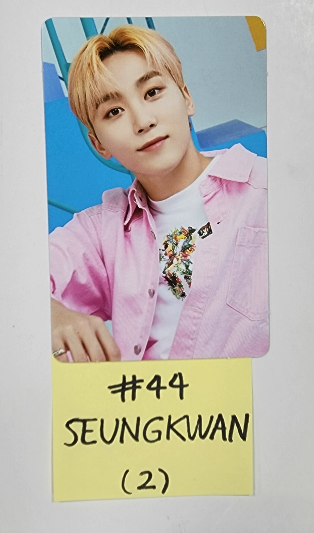 Seventeen "CARAT LAND" - Official Trading Photocard (Restocked 3/16) - HALLYUSUPERSTORE