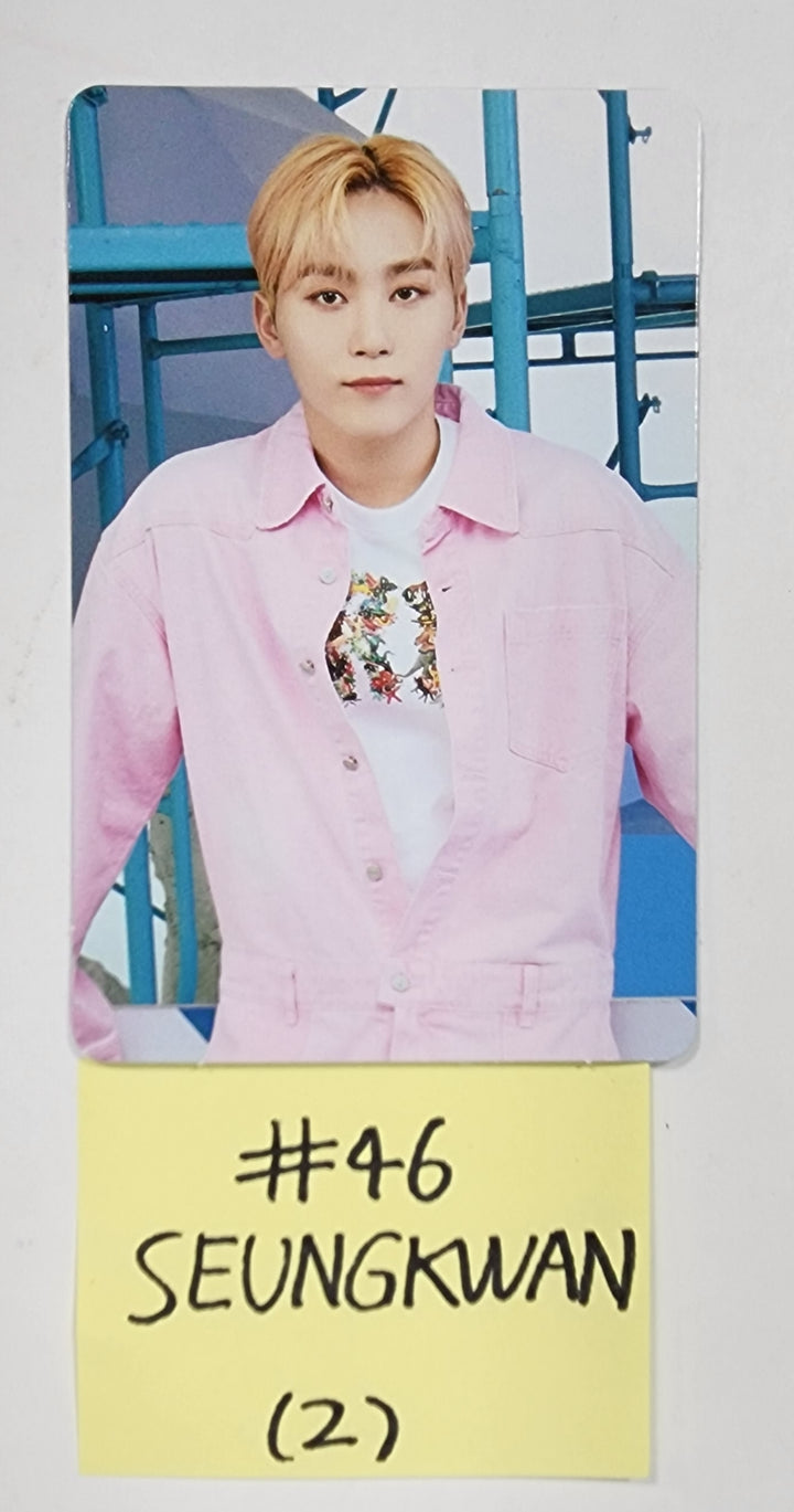 Seventeen "CARAT LAND" - Official Trading Photocard (Restocked 3/16) - HALLYUSUPERSTORE