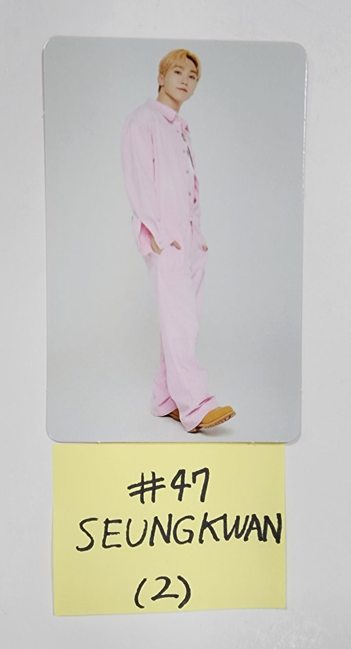 Seventeen "CARAT LAND" - Official Trading Photocard (Restocked 3/16) - HALLYUSUPERSTORE