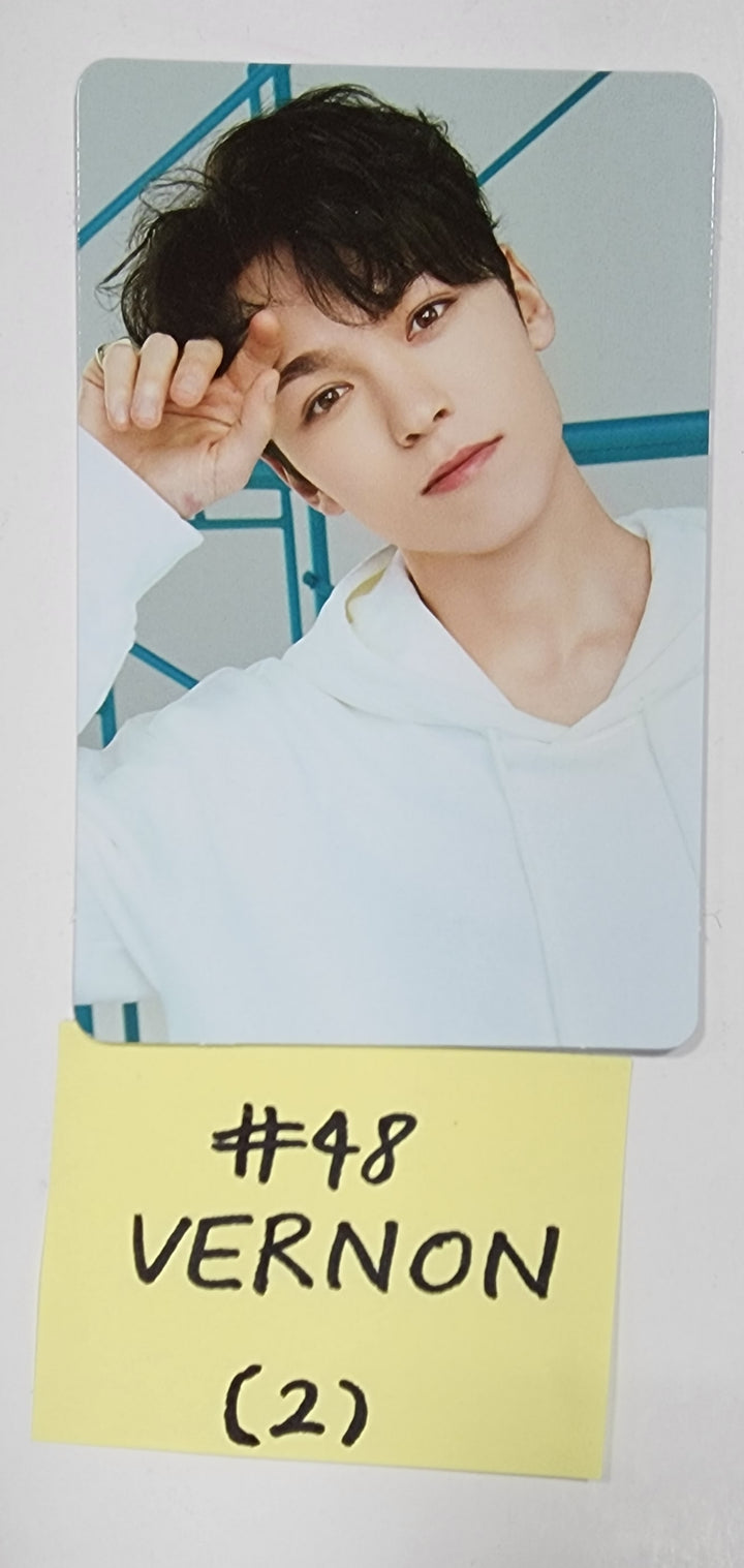 Seventeen "CARAT LAND" - Official Trading Photocard (Restocked 3/16) - HALLYUSUPERSTORE