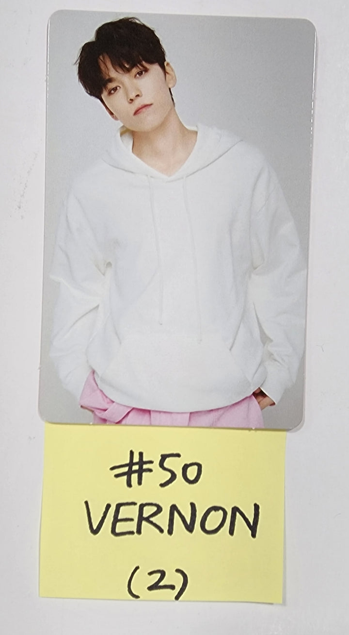 Seventeen "CARAT LAND" - Official Trading Photocard (Restocked 3/16) - HALLYUSUPERSTORE