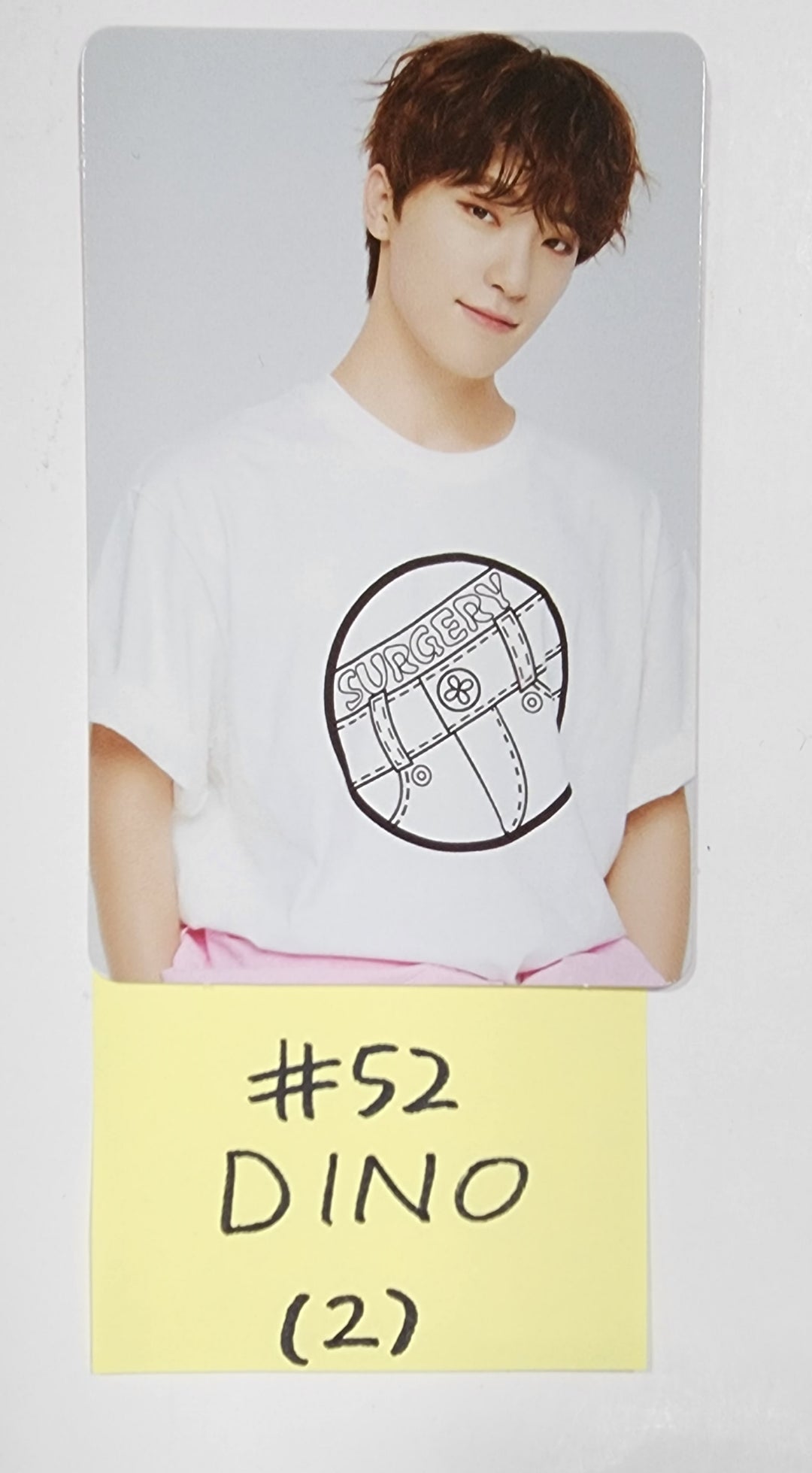 Seventeen "CARAT LAND" - Official Trading Photocard (Restocked 3/16) - HALLYUSUPERSTORE