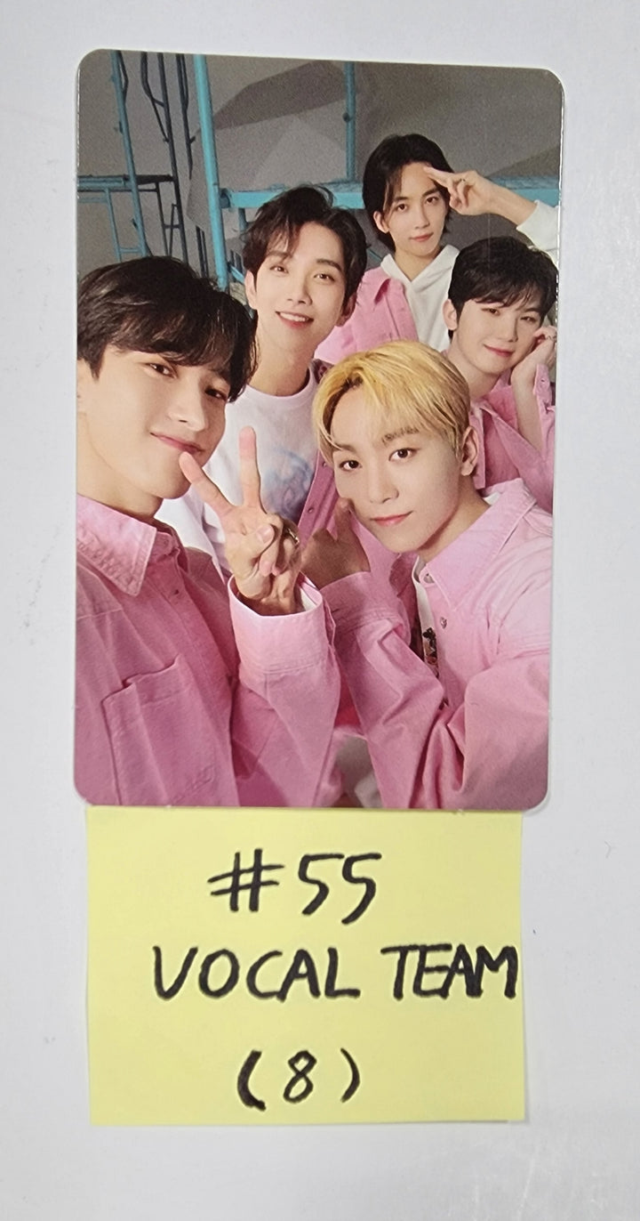 Seventeen "CARAT LAND" - Official Trading Photocard (Restocked 3/16) - HALLYUSUPERSTORE
