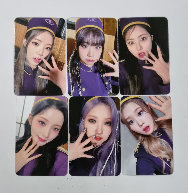 PURPLE KISS "Cabin Fever" - Dear My Muse Pre-Order Benefit Photocard [Poca Ver.] - HALLYUSUPERSTORE