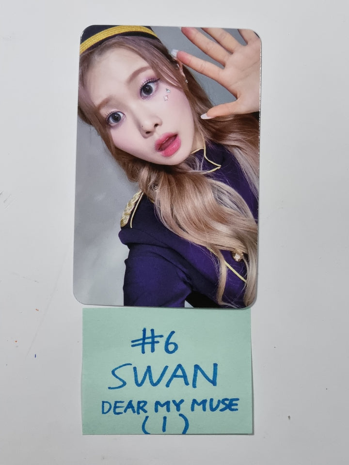 PURPLE KISS "Cabin Fever" - Dear My Muse Pre-Order Benefit Photocard [Poca Ver.] - HALLYUSUPERSTORE
