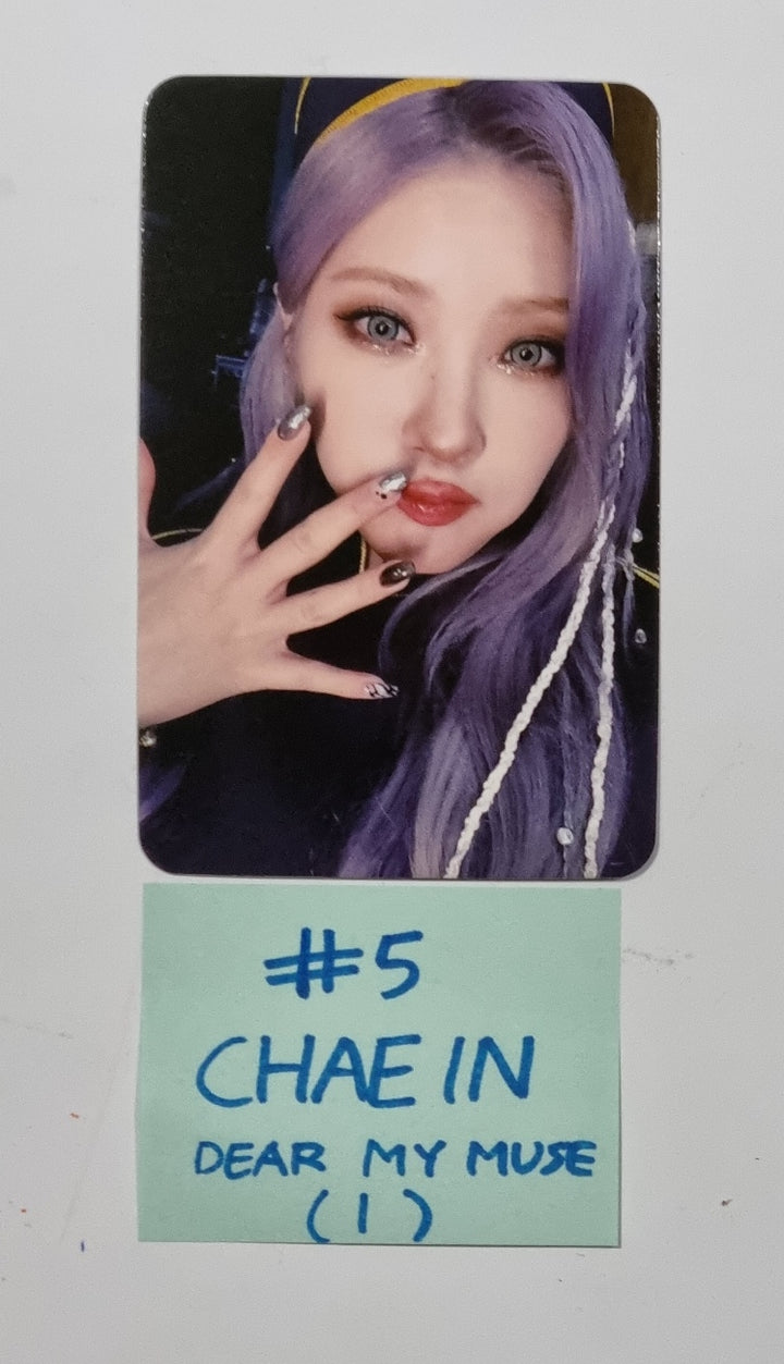 PURPLE KISS "Cabin Fever" - Dear My Muse Pre-Order Benefit Photocard [Poca Ver.] - HALLYUSUPERSTORE
