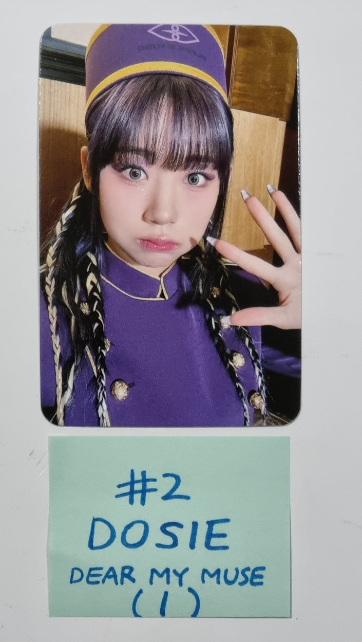 PURPLE KISS "Cabin Fever" - Dear My Muse Pre-Order Benefit Photocard [Poca Ver.] - HALLYUSUPERSTORE