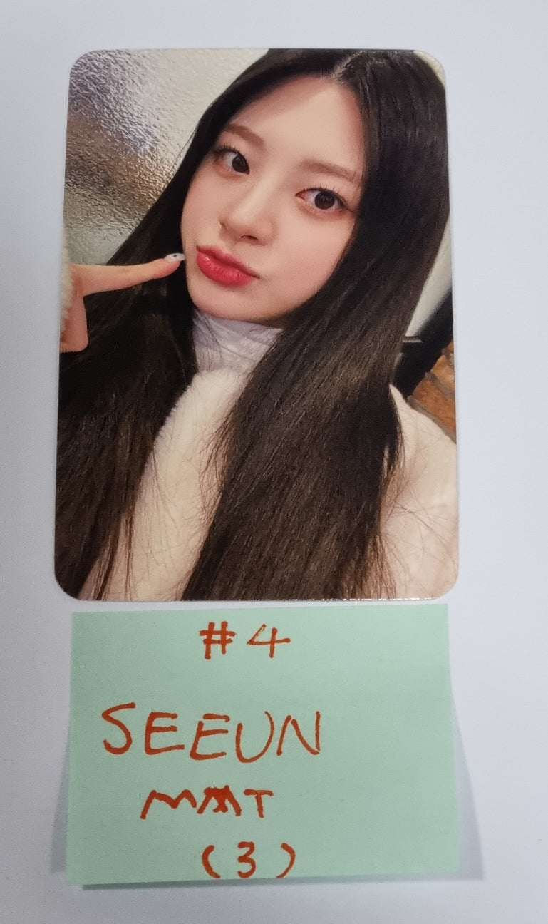 StayC "Teddy Bear" - MMT Fansign Event Photocard