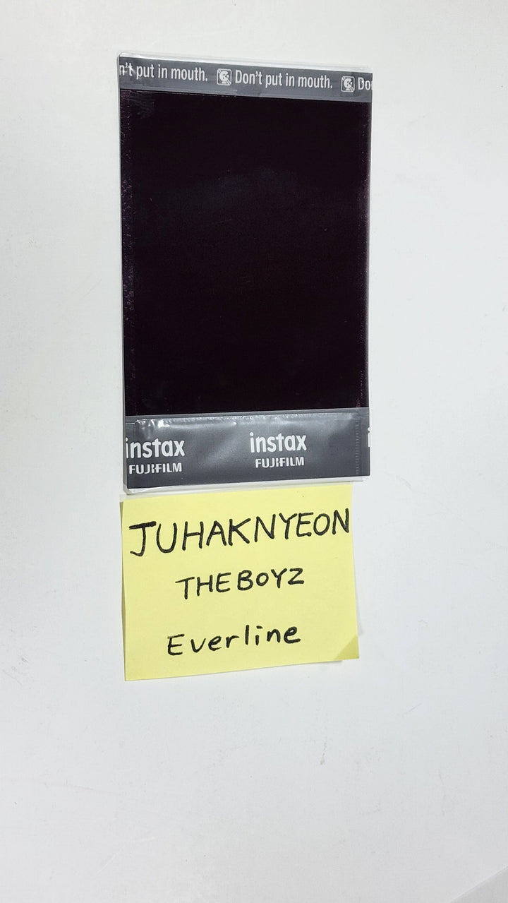 Juhaknyeon (of The Boyz) "ROAR" 8th - Hand Autographed(Signed) Polaroid
