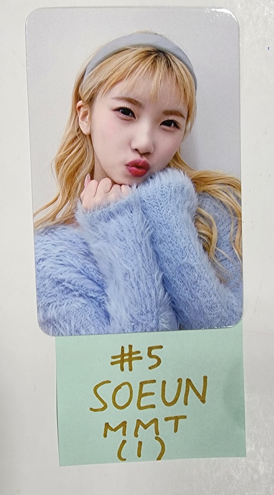 TRI.BE " W.A.Y" - MMT Fansign Event Photocard