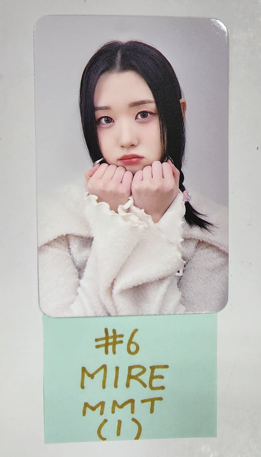 TRI.BE " W.A.Y" - MMT Fansign Event Photocard