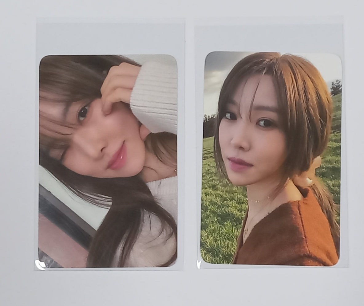 YUJU (Of GFRIEND) "O" Ktown4U Fansign Event Photocard