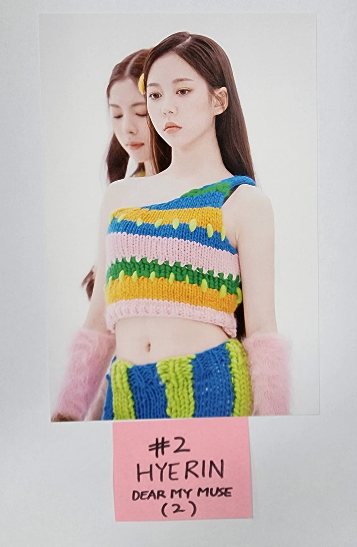 Triples "ASSEMBLE"- Dear My Muse Fansign Event Postcard - HALLYUSUPERSTORE