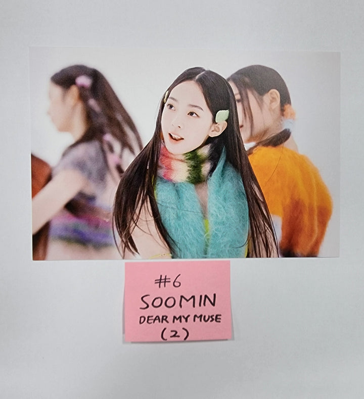 Triples "ASSEMBLE"- Dear My Muse Fansign Event Postcard - HALLYUSUPERSTORE