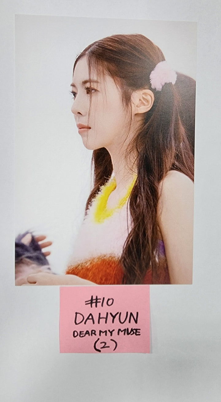 Triples "ASSEMBLE"- Dear My Muse Fansign Event Postcard - HALLYUSUPERSTORE