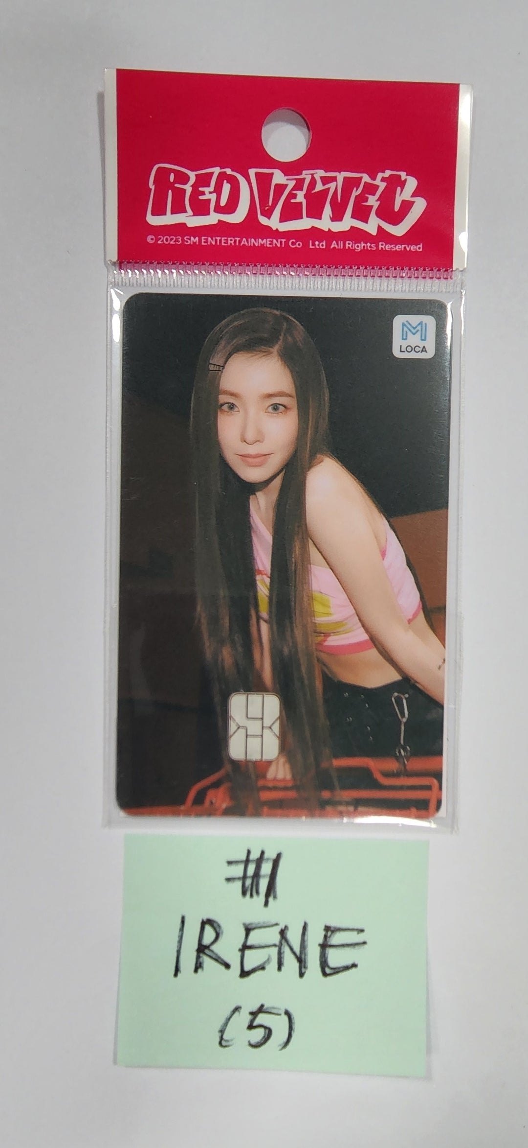 Red Velvet "Birthday" The ReVe Festival 2022 - SMtown & Store Loca Mobility Photocard