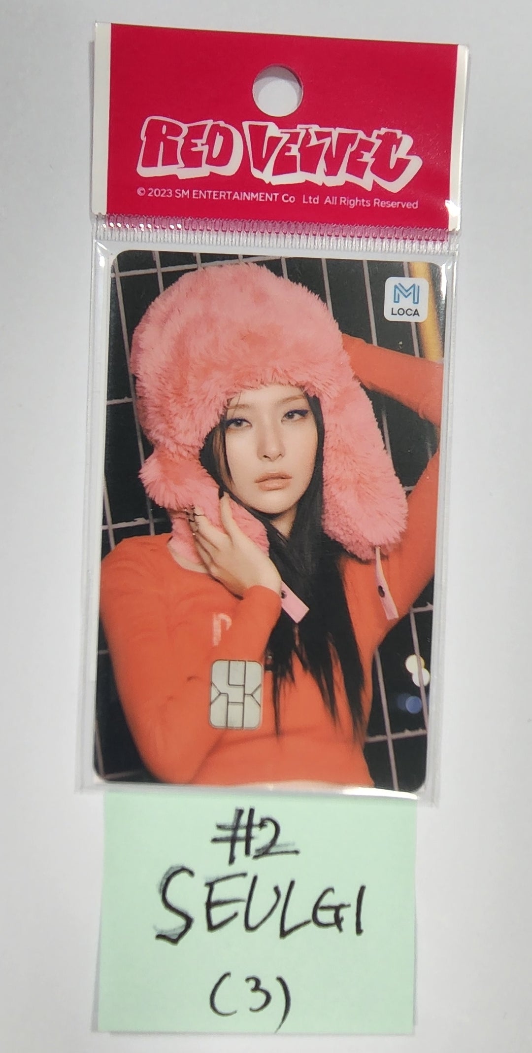 Red Velvet "Birthday" The ReVe Festival 2022 - SMtown & Store Loca Mobility Photocard - HALLYUSUPERSTORE