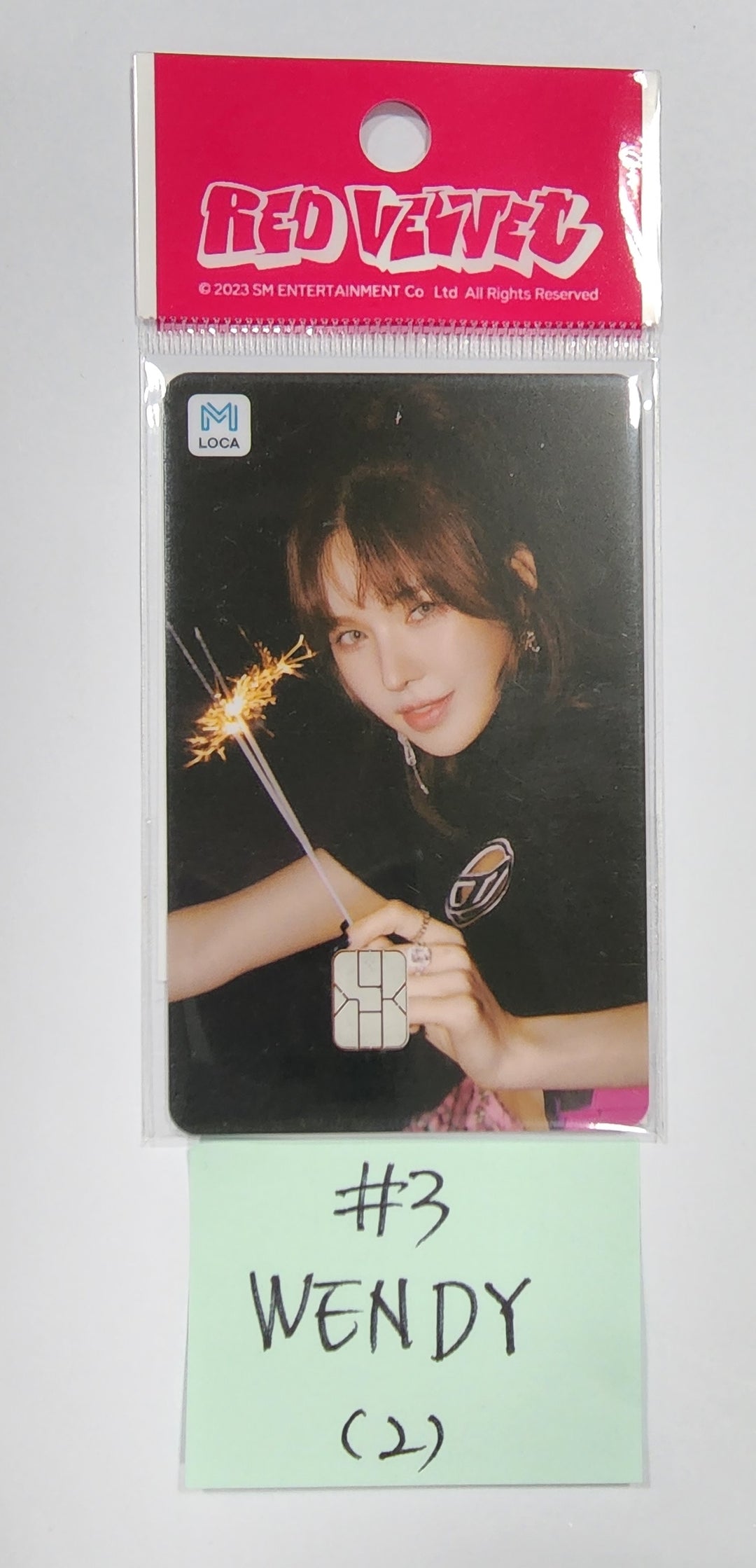 Red Velvet "Birthday" The ReVe Festival 2022 - SMtown & Store Loca Mobility Photocard